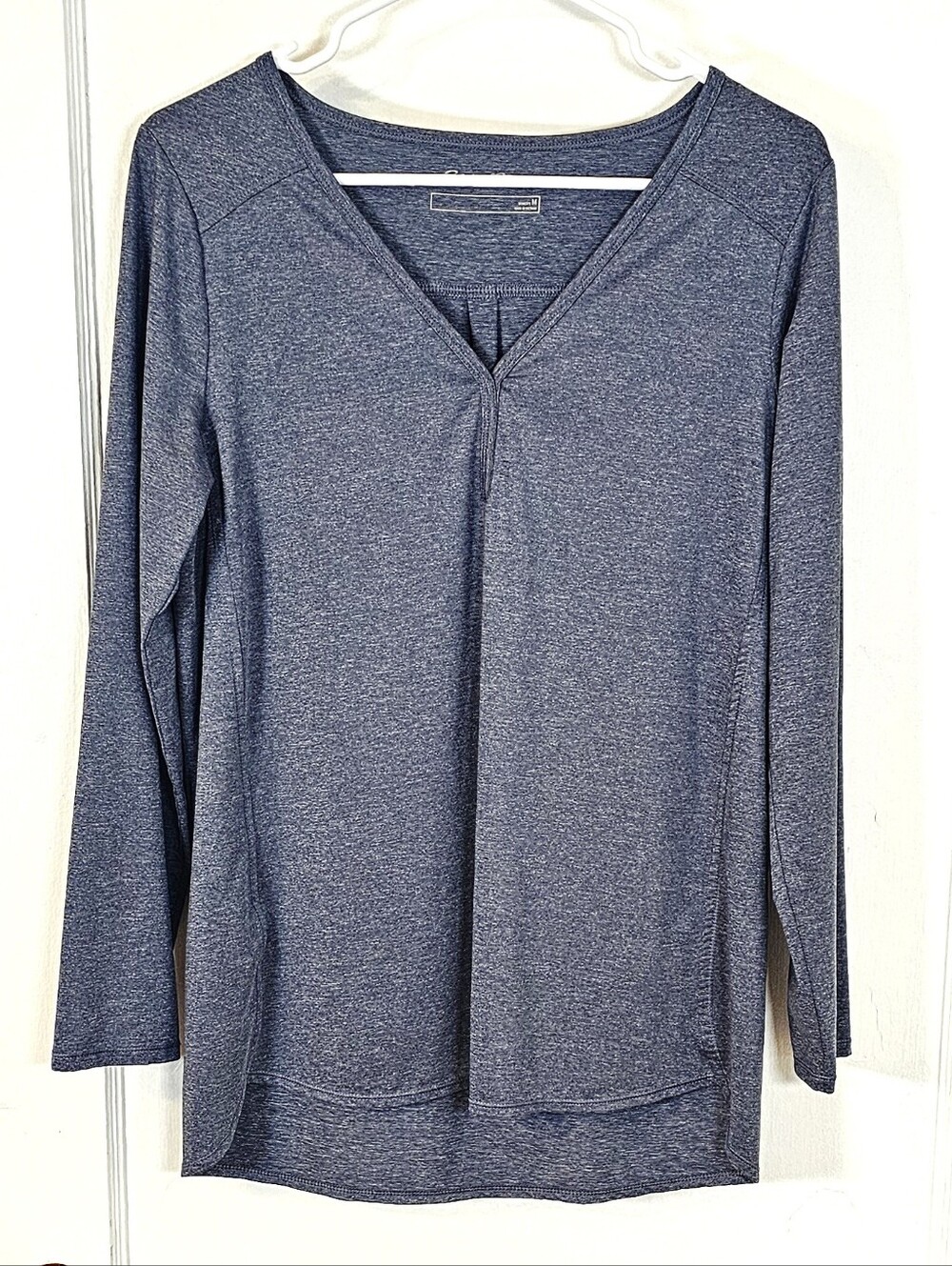 Eddie Bauer Blue Casual Long Sleeve Top